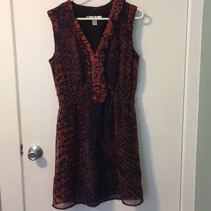 Kenneth Cole Print Dress